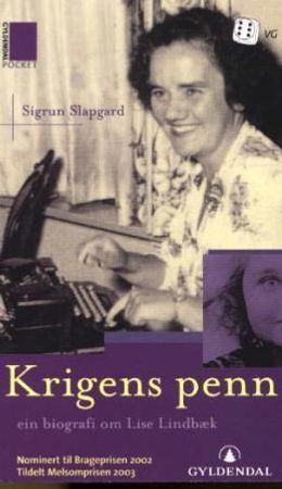 Krigens penn 9788205315976 Sigrun Slapgard Brukte bøker