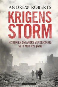 Krigens storm 9788202276669 Andrew Roberts Brukte bøker