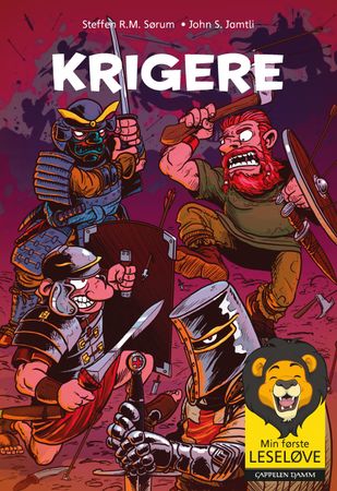 Krigere 9788202636180 Steffen Sørum Brukte bøker