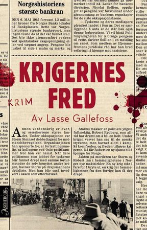 Krigernes fred 9788203363757 Lasse Gallefoss Brukte bøker