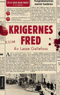 Krigernes fred 9788203364655 Lasse Gallefoss Brukte bøker