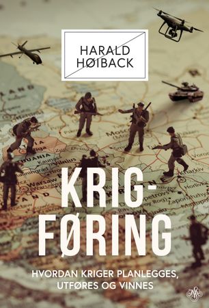 Krigføring 9788272018121 Harald Høiback Brukte bøker