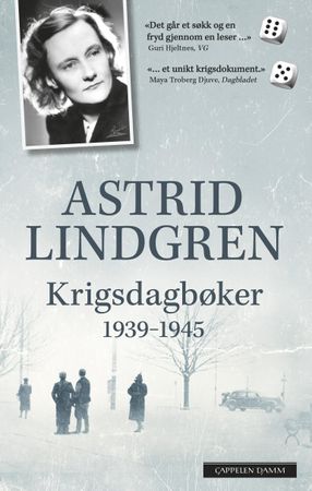 Krigsdagbøker 1939-1945 9788202510350 Astrid Lindgren Brukte bøker