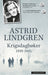 Krigsdagbøker 1939-1945 9788202510350 Astrid Lindgren Brukte bøker