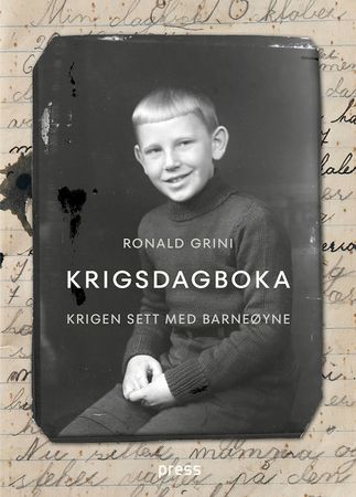 Krigsdagboka 9788232804627 Ronald Grini Brukte bøker