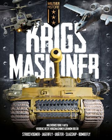 Krigsmaskiner 9788292938485  Brukte bøker