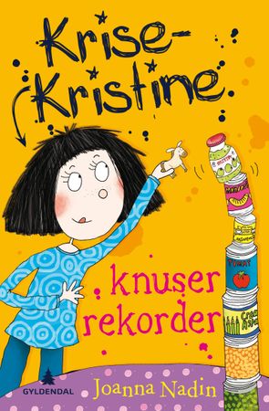 Krise-Kristine knuser rekorder 9788205507098 Joanna Nadin Brukte bøker
