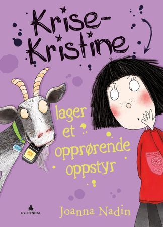 Krise-Kristine lager et opprørende oppstyr 9788205490512 Joanna Nadin Brukte bøker