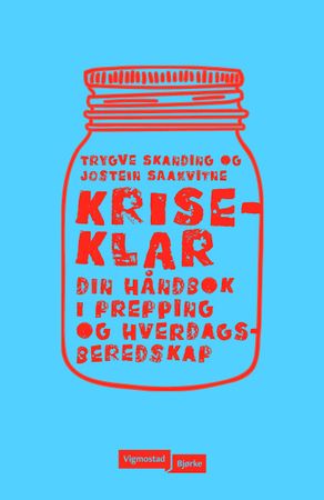 Kriseklar 9788241953415 Trygve Skanding Jostein Saakvitne Brukte bøker
