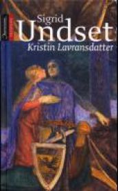 Kristin Lavransdatter: Kransen, Husfrue, Korset 9788203185786 Sigrid Undset Brukte bøker
