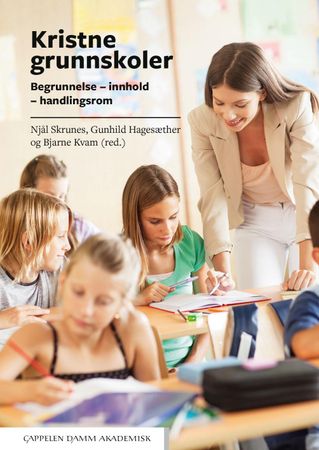 Kristne grunnskoler 9788202610357  Brukte bøker