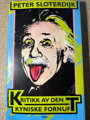 Kritik af den kyniske fornuft 9788253014630 Peter Sloterdijk Brukte bøker