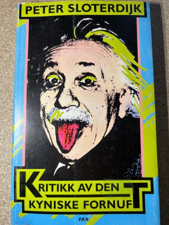 Kritik af den kyniske fornuft 9788253014630 Peter Sloterdijk Brukte bøker