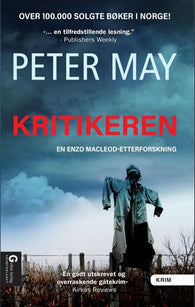 Kritikeren 9788283990522 Peter May Brukte bøker