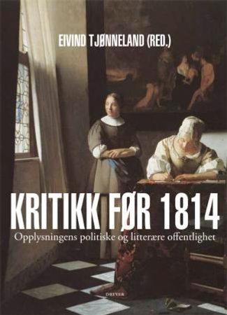 Kritikk før 1814 9788282650595  Brukte bøker