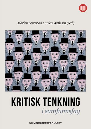 Kritisk tenkning i samfunnsfag 9788215031835  Brukte bøker