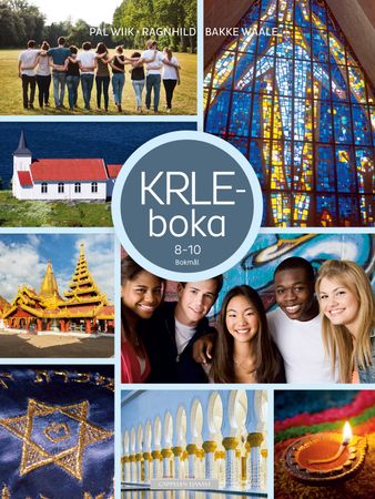 KRLE-boka 8-10 9788202506018 Ragnhild Bakke Waale Pål Wiik Brukte bøker