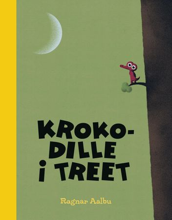 Krokodille i treet 9788202488284 Ragnar Aalbu Brukte bøker