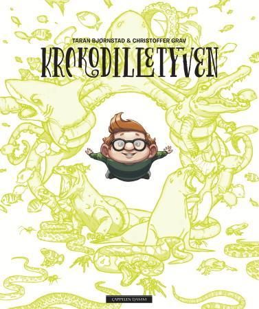 Krokodilletyven 9788202426835 Taran Bjørnstad Brukte bøker