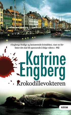 Krokodillevokteren 9788293430575 Katrine Engberg Brukte bøker