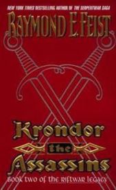 Krondor: The Assassins: Book Two of the Riftwar Legacy 9780380803231 Raymond E. Feist Brukte bøker