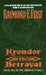 Krondor 9780380795277 Raymond E. Feist Brukte bøker