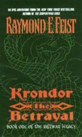 Krondor 9780380795277 Raymond E. Feist Brukte bøker