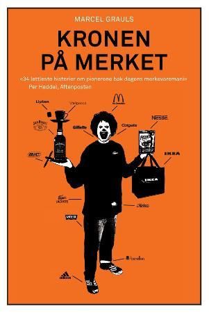 Kronen på merket 9788243004351 Marcel Grauls Brukte bøker