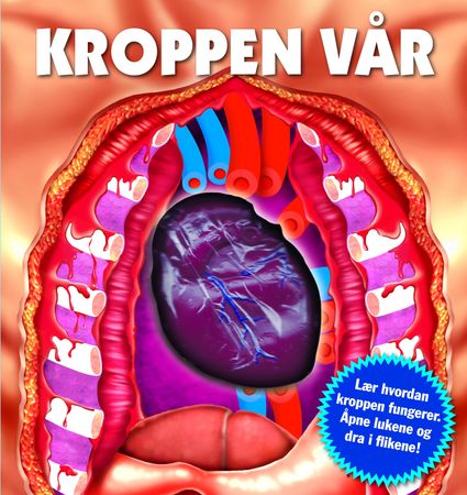 Kroppen vår 9788202321093 Patrick Girouard Brukte bøker