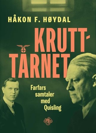 Kruttårnet 9788272018312 Håkon F. Høydal Brukte bøker