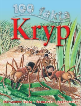 Kryp 9788282600859 Steve Parker Brukte bøker