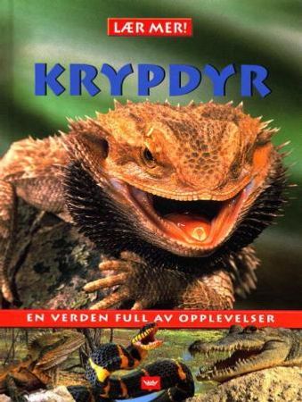 Krypdyr 9788249601769 Simon Holland Brukte bøker