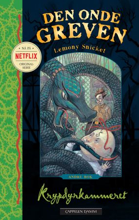 Krypdyrkammeret 9788202558437 Lemony Snicket Brukte bøker