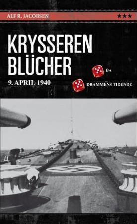 Krysseren Blücher 9788282113007 Alf R. Jacobsen Brukte bøker