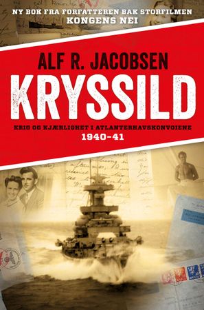 Kryssild 9788282115353 Alf R. Jacobsen Brukte bøker
