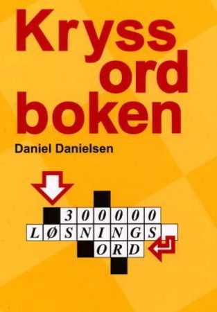 Kryssordboken 9788257314668 Daniel Danielsen Brukte bøker