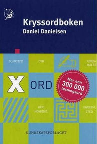 Kryssordboken 9788257316808 Daniel Danielsen Brukte bøker