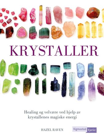Krystaller 9788249130467 Hazel Raven Brukte bøker