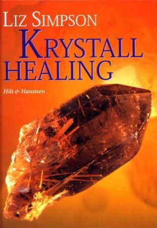 Krystallhealing 9788274134393 Liz Simpson Brukte bøker