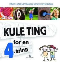 Kule ting for en 4-åring 9788205418608 Håkon Forfod Sønneland Sondre Harvik Bjaberg Brukte bøker