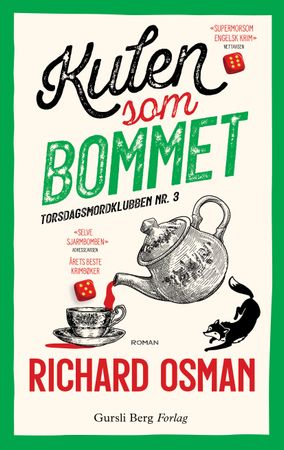 Kulen som bommet 9788284321097 Richard Osman Brukte bøker