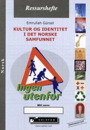 Kultur og identitet i det norske samfunnet 9788230002261 Emrullah Gürsel Brukte bøker