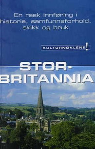 Kulturnøkkel til Storbritannia 9788278861509 Paul Norbury Brukte bøker