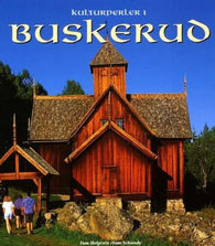 Kulturperler i Buskerud 9788299568258 Tom Helgesen Tom Schandy Brukte bøker