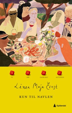 Kun til navlen 9788205610491 Linea Maja Ernst Brukte bøker