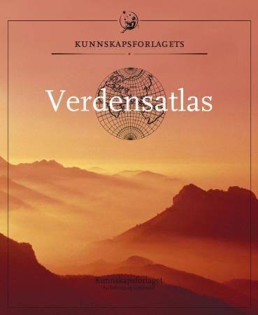 Kunnskapsforlagets verdensatlas 9788257320157  Brukte bøker
