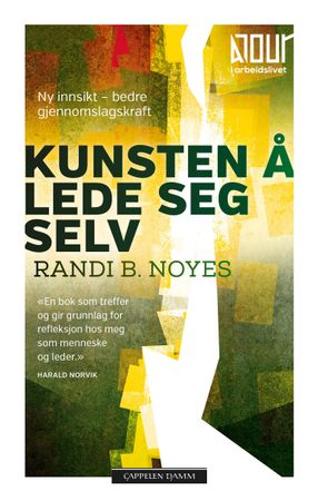 Kunsten å lede seg selv 9788202453572 Randi Bråthen Noyes Brukte bøker