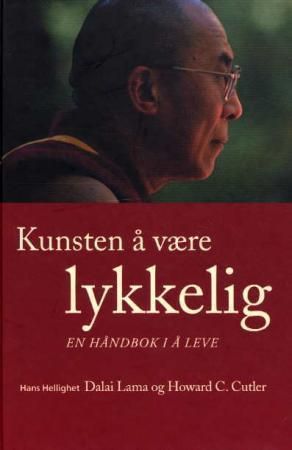Kunsten å være lykkelig 9788291614175   Howard C. Cutler Brukte bøker