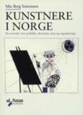 Kunstnere i Norge 9788241710841 Mie Berg Simonsen Brukte bøker