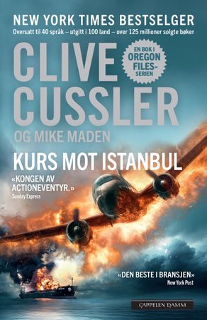 Kurs mot Istanbul 9788202867409 Mike Maden Brukte bøker